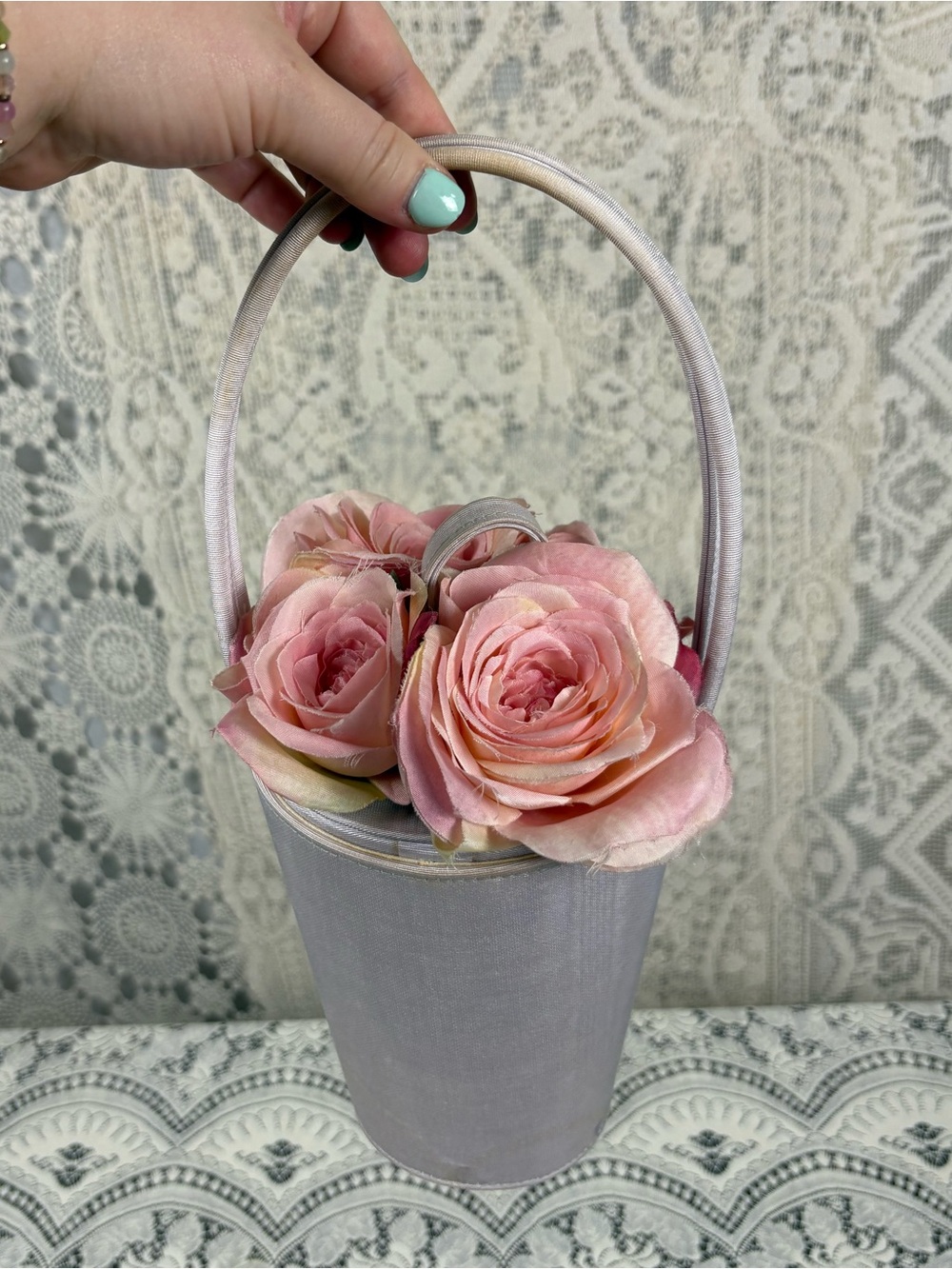Lulu Guinness flowerpot bag
